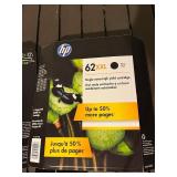 HP Ink Cartridges 62XL 2-Pack, 64XL Black, 41A Ink Cartridge & Scotch C-38 Tape Dispenser