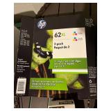 HP Ink Cartridges 62XL 2-Pack, 64XL Black, 41A Ink Cartridge & Scotch C-38 Tape Dispenser
