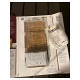 HP Ink Cartridges 62XL 2-Pack, 64XL Black, 41A Ink Cartridge & Scotch C-38 Tape Dispenser