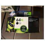 HP Ink Cartridges 62XL 2-Pack, 64XL Black, 41A Ink Cartridge & Scotch C-38 Tape Dispenser