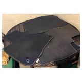 LEXUS Floor Mats - Light Gray OEM Carpet Mats With Lexus Logo Plates