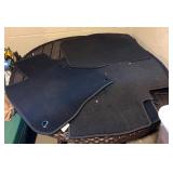 LEXUS Floor Mats - Light Gray OEM Carpet Mats With Lexus Logo Plates