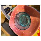 Assorted Kitchenware - Floral Plates, Glassware, Bowls, Napkins & Gift Bags