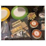 All-Clad Slow Cooker with Plates, Cupcake Liners, Coffee Carafe & Sunflower Decor