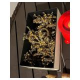 Spode Christmas Tree Teapot - Boxed Dinnerware, Red Pedestal Candle Holders & Ornaments