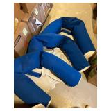 Swimming Pool Supplies - Blue Foam Cushions & Pads Set - Assorted Shapes