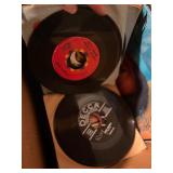 Vintage Vinyl Records Collection - 33 1/3 RPM LPs & 45 RPM Singles (A&M/Decca/Coral)