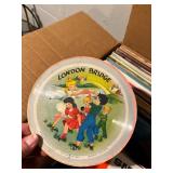 Vintage Vinyl Records Collection - 33 1/3 RPM LPs & 45 RPM Singles (A&M/Decca/Coral)