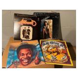 Vintage Vinyl Records Collection - 33 1/3 RPM LPs & 45 RPM Singles (A&M/Decca/Coral)