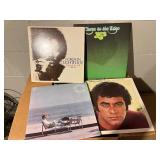 Vintage Vinyl Records Collection - 33 1/3 RPM LPs & 45 RPM Singles (A&M/Decca/Coral)