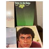 Vintage Vinyl Records Collection - 33 1/3 RPM LPs & 45 RPM Singles (A&M/Decca/Coral)