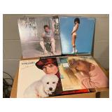 Vintage Vinyl Records Collection - 33 1/3 RPM LPs & 45 RPM Singles (A&M/Decca/Coral)