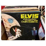 Vinyl LPs Assorted Artists Collection, large lot - Elvis Presley, Sonny & Cher, Rita Coolidge and many more