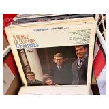 Vinyl LPs Assorted Artists Collection, large lot - Elvis Presley, Sonny & Cher, Rita Coolidge and many more