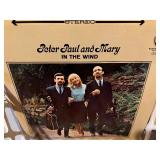 Vintage Vinyl LPs, large lot - Beatles, Streisand, Clapton, Ronstadt & More