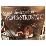 Vintage Vinyl LPs, large lot - Beatles, Streisand, Clapton, Ronstadt & More