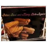 Vintage Vinyl LPs, large lot - Beatles, Streisand, Clapton, Ronstadt & More