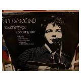 Vintage Vinyl LPs, large lot - Beatles, Streisand, Clapton, Ronstadt & More