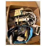 AIWA Weather Radio, Panasonic Phone, Midland NOAA Weather Radio, GE 15ft Line Cord, Monster Cables