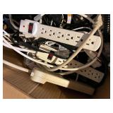 AIWA Weather Radio, Panasonic Phone, Midland NOAA Weather Radio, GE 15ft Line Cord, Monster Cables