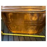 Copper Stock Pot with Lid - Includes 3 Small 