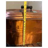 Copper Stock Pot with Lid - Includes 3 Small 