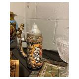 Leslie Sattler Watermelon Picnic Plates - Yellow Square Ceramic Dinner Plates