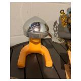 Leslie Sattler Watermelon Picnic Plates - Yellow Square Ceramic Dinner Plates