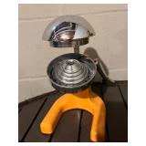 Leslie Sattler Watermelon Picnic Plates - Yellow Square Ceramic Dinner Plates