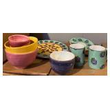 Tutti Frutti Essex Collection Portugal Plate & Mug Set by Raul da Bernarda, Colorful