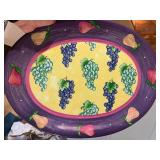 Tutti Frutti Essex Collection Portugal Plate & Mug Set by Raul da Bernarda, Colorful