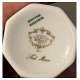 Limoges Hand-Painted Trinket Pill Boxes - Vintage French Ceramic Miniatures