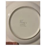 Vietri Italian Ceramic Dinnerware & Mugs - Bird & Cherry Motifs, Assorted Plates & Pitcher