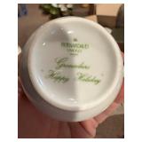 Bernardaud Grenadiers Happy Holiday Limoges Dinnerware Set - Plates, Cups, Teapot