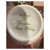 Bernardaud Grenadiers Happy Holiday Limoges Dinnerware Set - Plates, Cups, Teapot