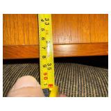 Wood Console Cabinet with Top Drawer & Lower Doors - Mid-Century Modern