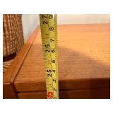 Wood Console Cabinet with Top Drawer & Lower Doors - Mid-Century Modern