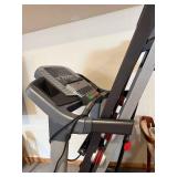Folding Treadmill w/ Console - Space-Saving Home Gym Cardio Machine