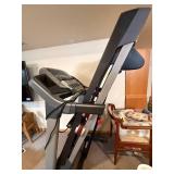 Folding Treadmill w/ Console - Space-Saving Home Gym Cardio Machine