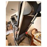 Folding Treadmill w/ Console - Space-Saving Home Gym Cardio Machine