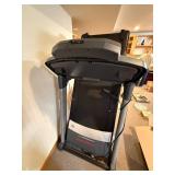 Folding Treadmill w/ Console - Space-Saving Home Gym Cardio Machine