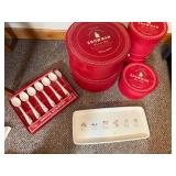 Williams-Sonoma Snowman Decorative Dishes - 12-Piece Mugs, Bowls, Spoons & Tray