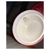 Williams-Sonoma Snowman Decorative Dishes - 12-Piece Mugs, Bowls, Spoons & Tray