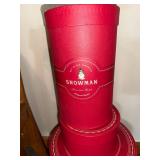 Williams-Sonoma Snowman Decorative Dishes - 12-Piece Mugs, Bowls, Spoons & Tray