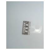 Gien Le Houx Faience Plates - Holly Pattern, France; Williams-Sonoma Gold Rim Dinner Plates