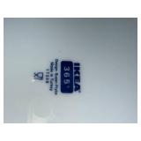 IKEA 365+ Square Plates Set of 8 - Multilingual Food Phrases