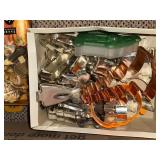 Bakeware Assortment: Bundt Pan, Sunflower Cake Pan, Muffin Pan, Cookie Cutters & Molds