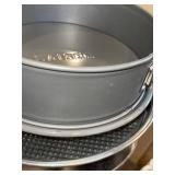 Bakeware Assortment: Bundt Pan, Sunflower Cake Pan, Muffin Pan, Cookie Cutters & Molds