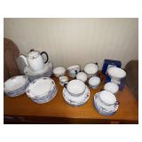 Rörstrand Sundborn Pia Rönndahl Dinnerware Set - Teapot, Cups, Plates & Bowls