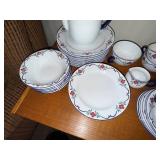 Rörstrand Sundborn Pia Rönndahl Dinnerware Set - Teapot, Cups, Plates & Bowls